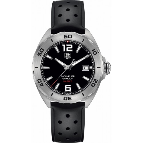Tag Heuer Formula 1 Black Dial Men's Watch WAZ2113-FT8023